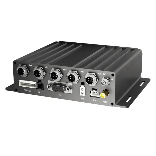 BSJ ED02R-V2, 4-CH AI MDVR, view 2