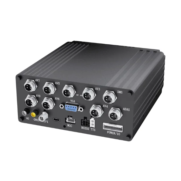 BSJ ED08R-V2, 8-CH AI MDVR, view 2