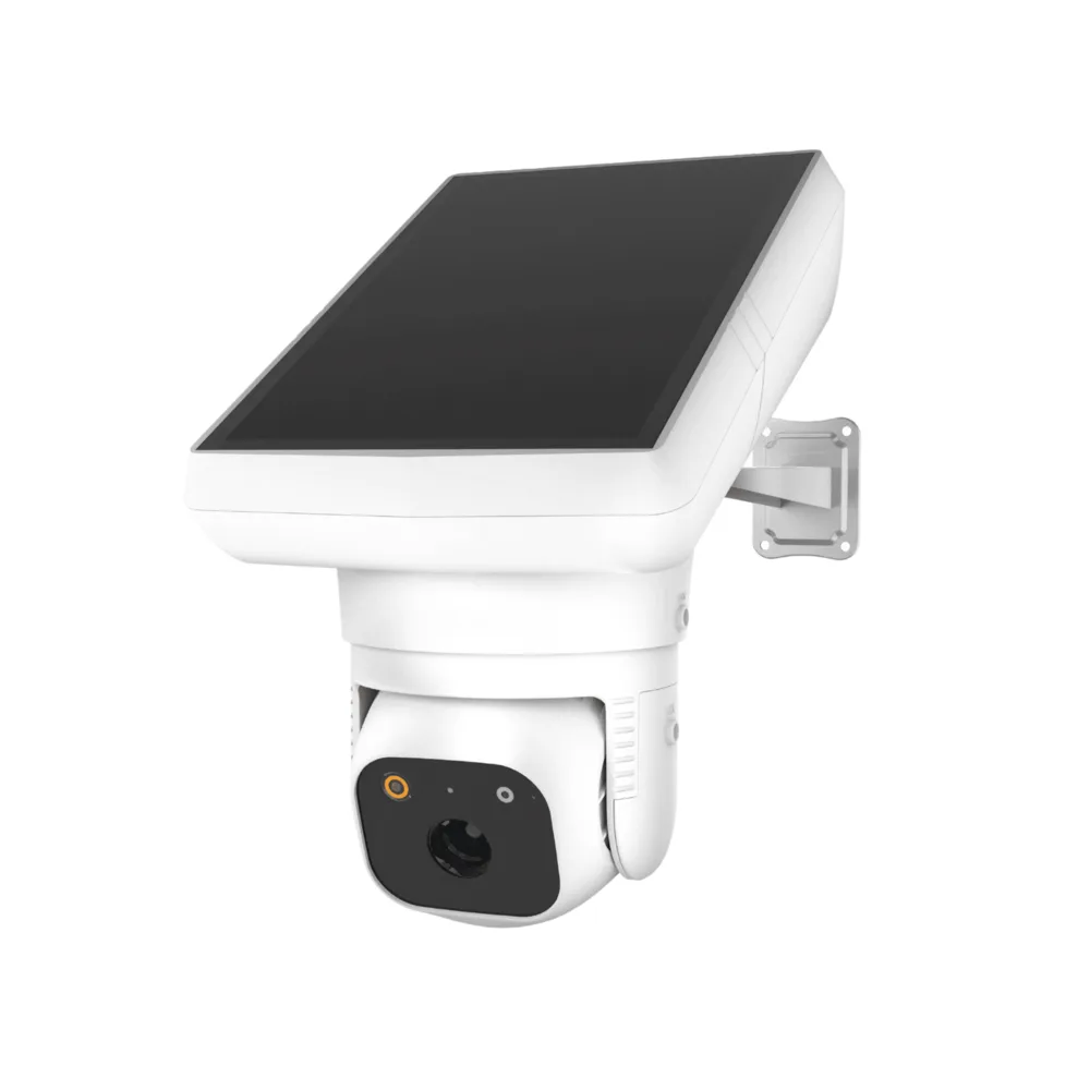 BSJ EH28, 4G solar PTZ camera, view 3